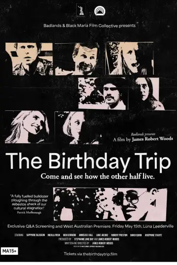 Plakat do filmu "The Birthday Trip" #912412