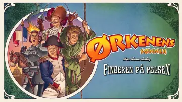 Ørkenens Sønner: Fingeren på pølsen plakat