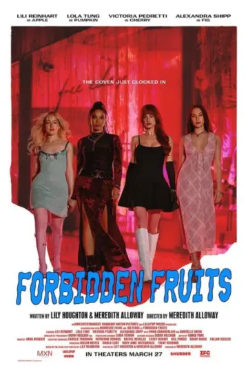 Plakat do filmu "Forbidden Fruits" #746589