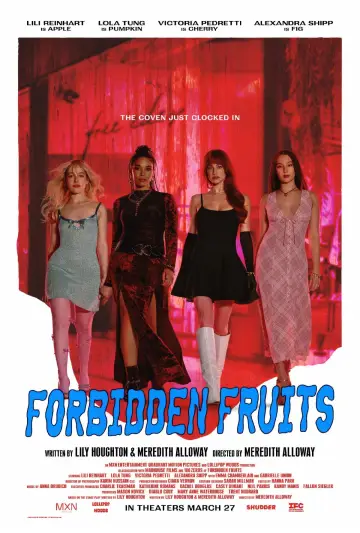 Plakat do filmu "Forbidden Fruits" #746590