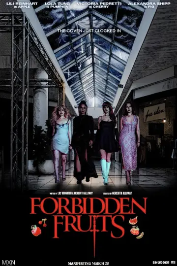 Plakat do filmu "Forbidden Fruits" #816492