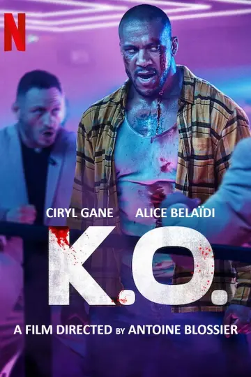 Plakat do filmu "Nokaut" #603484