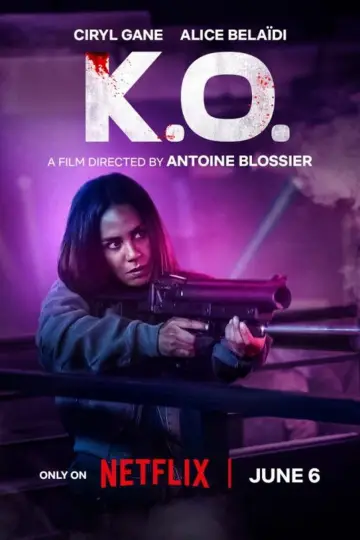 Plakat do filmu "Nokaut" #603488