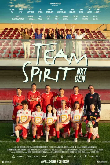 Team Spirit NXT GEN plakat
