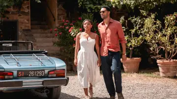 Zasłona do filmu "You, Me & Tuscany" #1176140