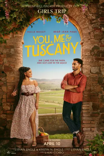 Plakat do filmu "You, Me & Tuscany" #774589