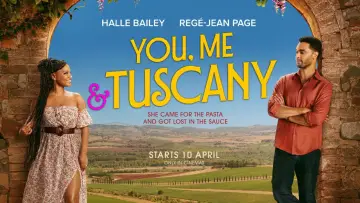 Zasłona do filmu "You, Me & Tuscany" #816099