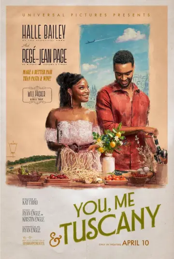 Plakat do filmu "You, Me & Tuscany" #816101