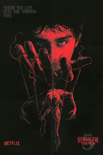 Plakat do filmu "Stranger Things: The First Shadow — za kulisami" #1190620