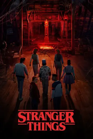 Plakat do filmu "Stranger Things: The First Shadow — za kulisami" #617718