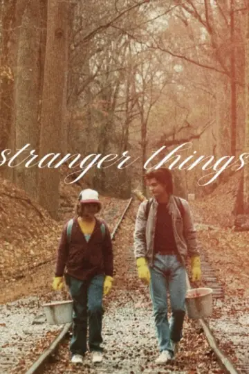 Plakat do filmu "Stranger Things: The First Shadow — za kulisami" #617719