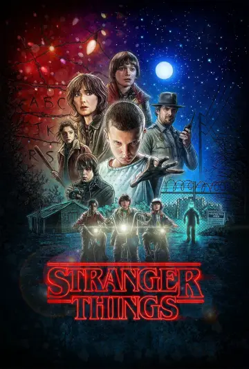 Plakat do filmu "Stranger Things: The First Shadow — za kulisami" #617722