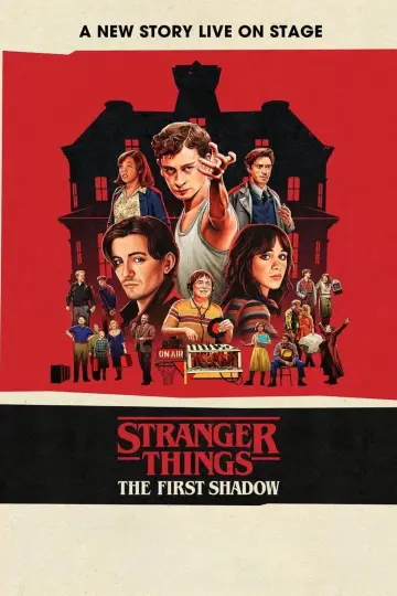 Plakat do filmu "Stranger Things: The First Shadow — za kulisami" #617731