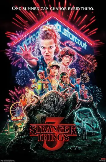 Plakat do filmu "Stranger Things: The First Shadow — za kulisami" #617735