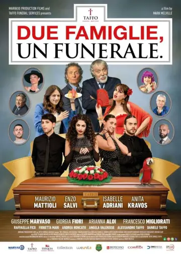 Plakat do filmu "Due famiglie, un funerale" #1191742