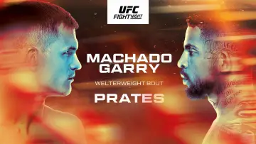 Zasłona do filmu "UFC on ESPN 66: Machado Garry vs. Prates" #719214