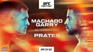 Zasłona do filmu "UFC on ESPN 66: Machado Garry vs. Prates" #719217