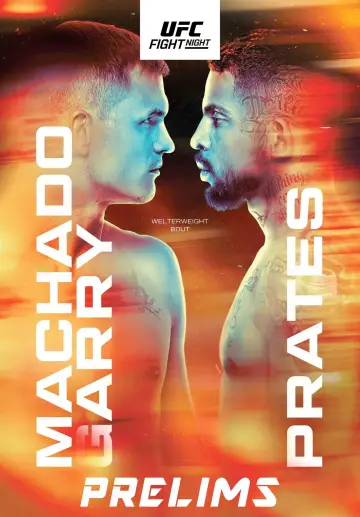 UFC on ESPN 66: Machado Garry vs. Prates