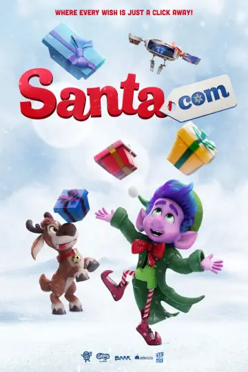 Plakat do filmu "Powrót Świętego Mikołaja" #543440