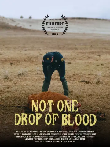 Plakat do filmu "Not One Drop of Blood" #1625464