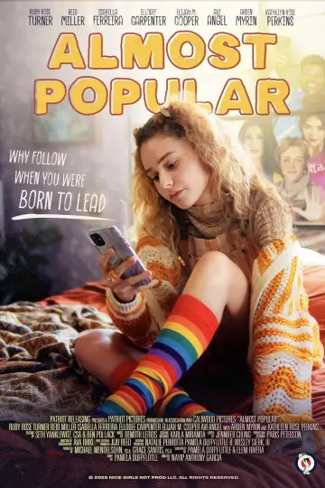 Plakat do filmu "Almost Popular" #790812
