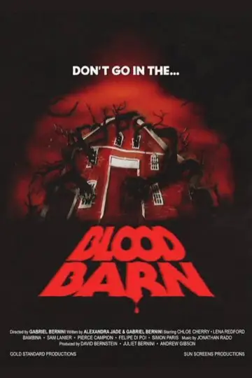 Plakat do filmu "Blood Barn" #1211624