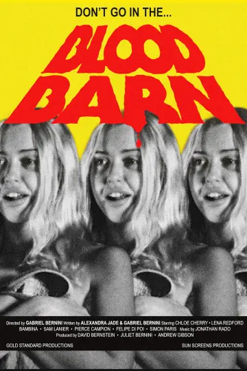 Plakat do filmu "Blood Barn" #613977