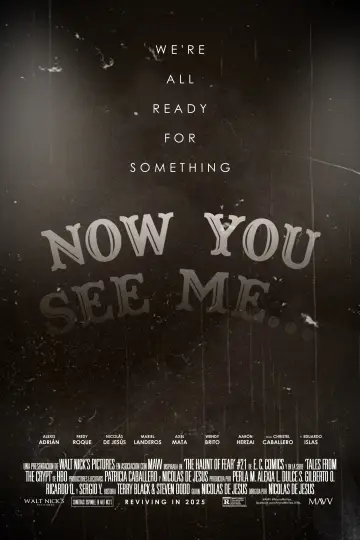 Plakat do filmu "Ahora Me Ves..." #842145