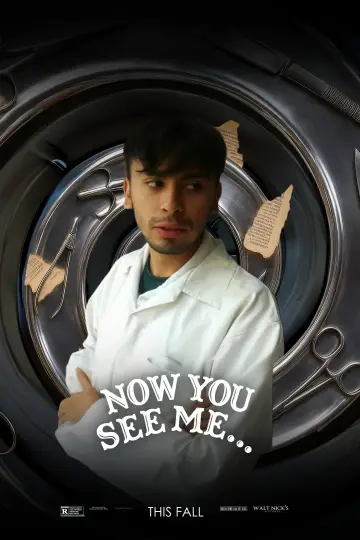 Plakat do filmu "Ahora Me Ves..." #842268