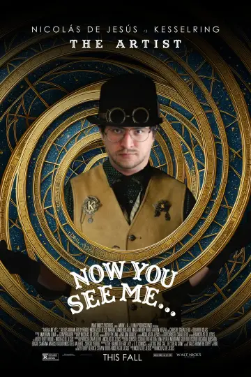 Plakat do filmu "Ahora Me Ves..." #842279