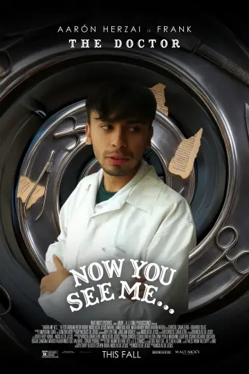Plakat do filmu "Ahora Me Ves..." #842285