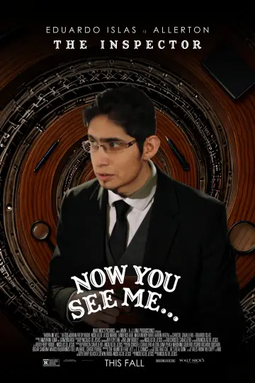 Plakat do filmu "Ahora Me Ves..." #842287