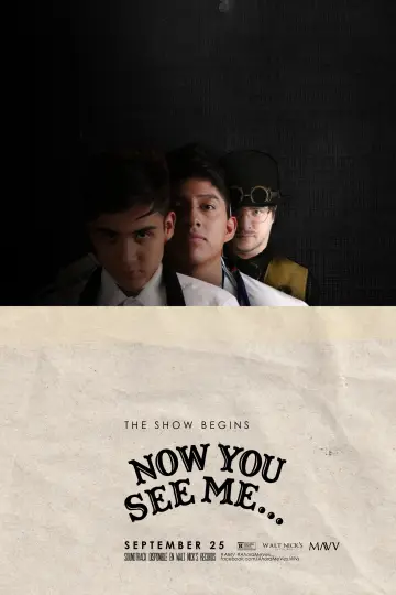 Plakat do filmu "Ahora Me Ves..." #842313