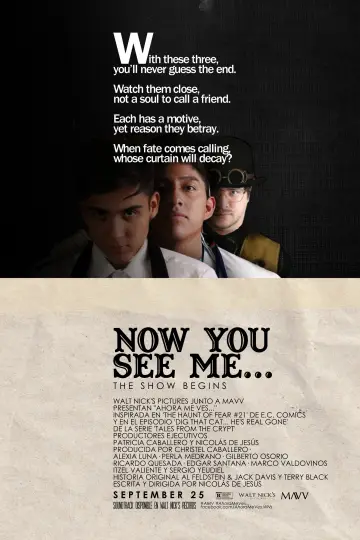 Plakat do filmu "Ahora Me Ves..." #842316