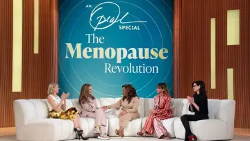 Zasłona do filmu "An Oprah Winfrey Special: The Menopause Revolution" #849365