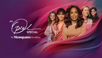 Zasłona do filmu "An Oprah Winfrey Special: The Menopause Revolution" #849366