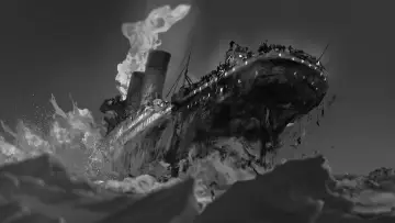 Zasłona do filmu "Prześwietlić Titanica" #1202102