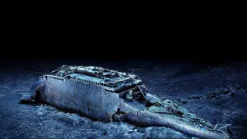 Zasłona do filmu "Titanic: The Digital Resurrection" #692783