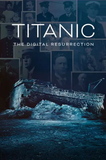 Plakat do filmu "Titanic: The Digital Resurrection" #692811