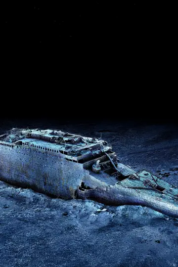 Plakat do filmu "Titanic: The Digital Resurrection" #692812