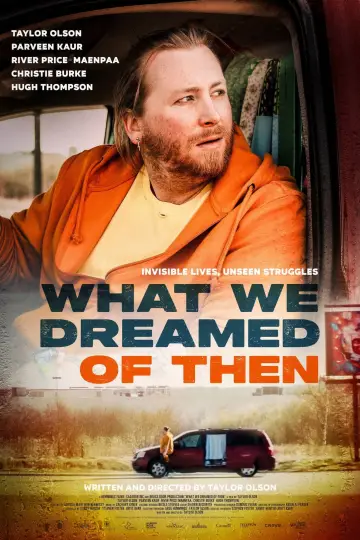 Plakat do filmu "What We Dreamed of Then" #1191010