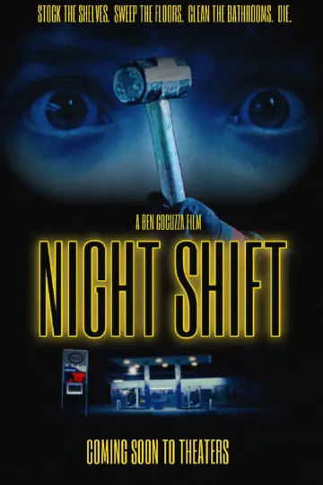 Plakat do filmu "Night Shift" #697600