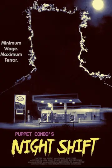 Plakat do filmu "Night Shift" #697601