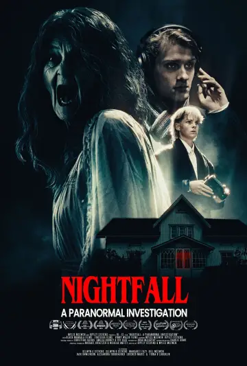 Plakat do filmu "Nightfall: A Paranormal Investigation" #1801611