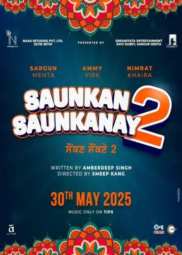Plakat do filmu "ਸੌਂਕਨ ਸੌਂਕਨਾਏ 2" #879617