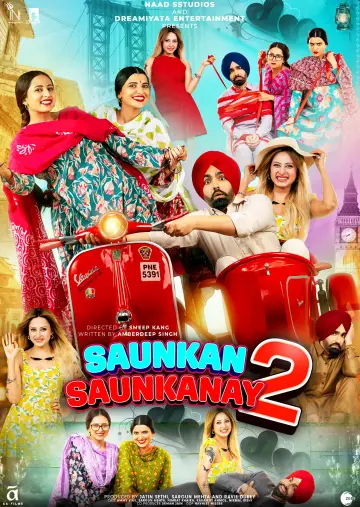 Plakat do filmu "ਸੌਂਕਨ ਸੌਂਕਨਾਏ 2" #879619