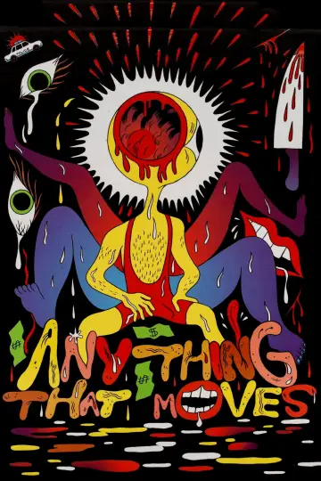 Plakat do filmu "Anything That Moves" #1568949