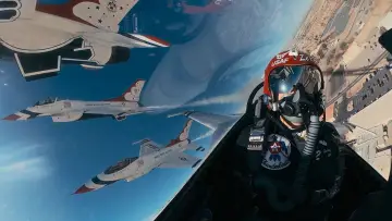 Zasłona do filmu "Elita sił powietrznych: Thunderbirds" #935293
