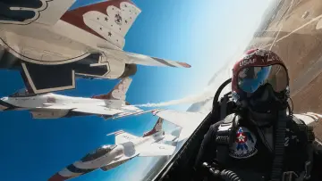 Zasłona do filmu "Elita sił powietrznych: Thunderbirds" #935297