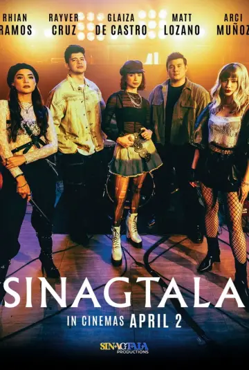 Plakat do filmu "Sinagtala" #723574